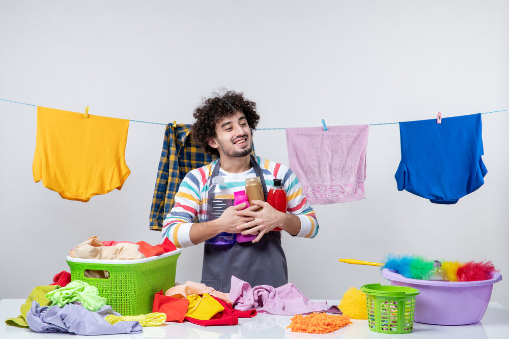 4 Quick Tips to Make Your Laundry Faster & Easier!