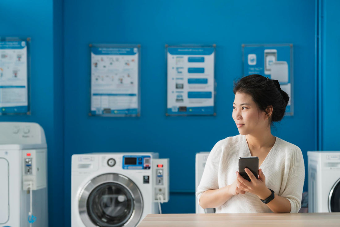 Laundry in a Digital Age: Smart Appliances and Apps